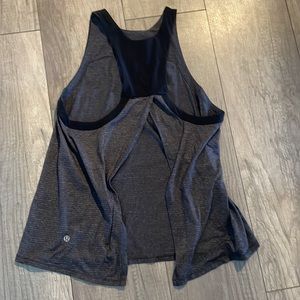 Lululemon Open Back Tank